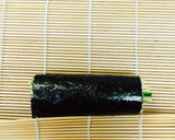 ◎卵焼きとハムときゅうりの海苔巻き◎作り方6写真