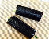 ◎卵焼きとハムときゅうりの海苔巻き◎作り方7写真