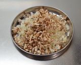 みそ煮込みハンバーグ作り方1写真