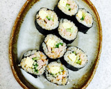 ◎卵焼きとハムときゅうりの海苔巻き◎作り方8写真