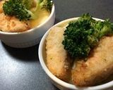 サーモンフライdeココットカマン作り方4写真