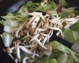 たっぷり白菜あんかけごはん作り方1写真