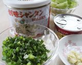 カニとレタスのスープ作り方1写真