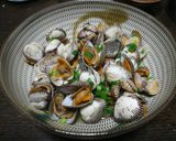 赤貝の酒蒸し作り方6写真