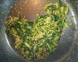 甘辛しっとり！のらぼう菜ふりかけ作り方4写真
