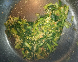 甘辛しっとり！のらぼう菜ふりかけ作り方4写真
