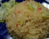 シャンタン使いの中華店チャーハン作り方4写真
