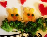 一歳バースデープレート★アンパンマン★作り方3写真
