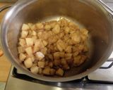 そば粉と米粉でグルテンフリーリンゴケーキ作り方3写真