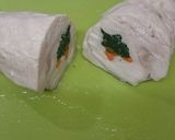 チキンロール♪シャンタン味作り方8写真