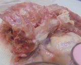 わが家のチキンストック作り方1写真