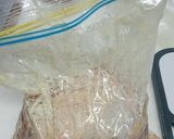 チキンロール♪シャンタン味作り方3写真