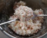 タルタルソース★かにかまはんぺん丸め焼き作り方3写真