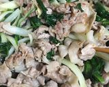 ♡豚コマ切れ肉の中華炒め♡作り方2写真