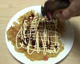 カップ麺で作る海鮮お好み焼き作り方7写真