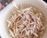 ゴボウと豚の味噌炒め作り方1写真
