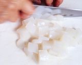 ゴボウと豚の味噌炒め作り方2写真