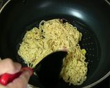 カップ麺で作る海鮮お好み焼き作り方4写真