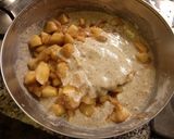 そば粉と米粉でグルテンフリーリンゴケーキ作り方5写真