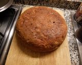 そば粉と米粉でグルテンフリーリンゴケーキ作り方7写真