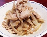 ゴボウと豚の味噌炒め作り方6写真