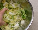 昆布茶と一味唐辛子で簡単！白菜の漬物作り方2写真