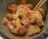 柚子風味★信州味噌マヨチキン作り方3写真