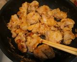 柚子風味★信州味噌マヨチキン作り方4写真
