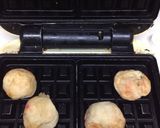 たこ焼きをワッフルメーカーで挟む作り方1写真