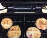 たこ焼きをワッフルメーカーで挟む作り方2写真