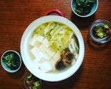 味付け2つ！白菜と豆腐の甘酢鍋作り方2写真
