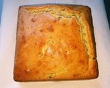 HMとコンビニの甘栗で作る甘栗ケーキ作り方9写真