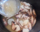 さといもと椎茸の秋の炊き込みご飯作り方2写真