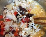 中華風オムレツ海老あんかけ作り方2写真
