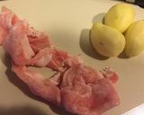 お酒がススム！豚じゃがのパン粉焼き作り方1写真