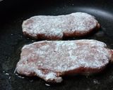 豚ロースの旨ウマねぎ塩にんにく作り方3写真