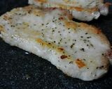 豚ロースの旨ウマねぎ塩にんにく作り方4写真
