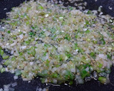 豚ロースの旨ウマねぎ塩にんにく作り方5写真