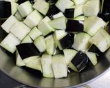 麻婆茄子なポテトクリーム♪作り方5写真