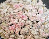麻婆茄子なポテトクリーム♪作り方7写真