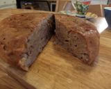 そば粉と米粉でグルテンフリーリンゴケーキ作り方8写真