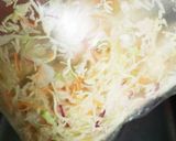 簡単すぎるコールスロー♪手抜きレシピ作り方4写真