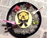 海苔アート ☆ キャラ弁 ♡ おサルさん作り方8写真