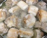 絶品！ペルフェクト豚角煮（豚の角煮）作り方6写真