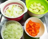 市販のルーを使った簡単隠し味カレー作り方3写真