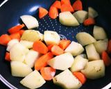 市販のルーを使った簡単隠し味カレー作り方5写真