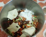 創味シャンタンであんかけ豆腐巾着作り方2写真