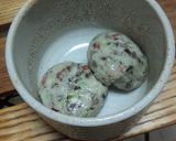 創味シャンタンであんかけ豆腐巾着作り方4写真