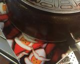 HM林檎とさつま芋ケーキ★フライパン簡単作り方11写真