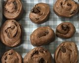 ココアとチョコのふんわりちぎりパン作り方4写真